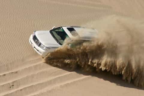 Doha: Half-Day Private Desert Safari and Inland Sea Tour