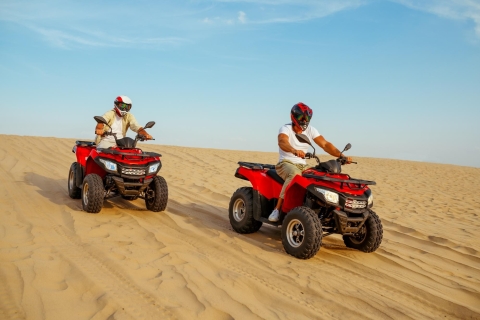 Hurghada: Aventura privada en quad Pueblo beduino y paseo en camello
