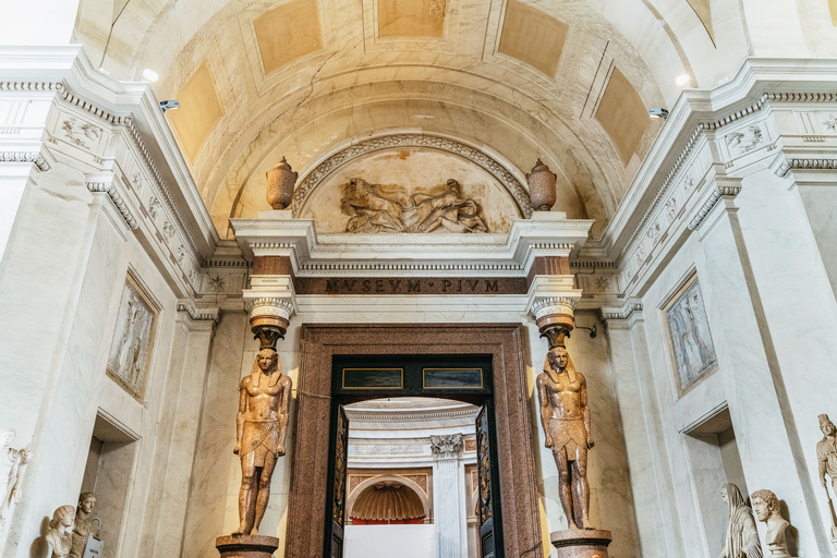 Rome : Visite du Vatican, de la chapelle Sixtine et de la basilique Saint-PierreVisite guidée en français