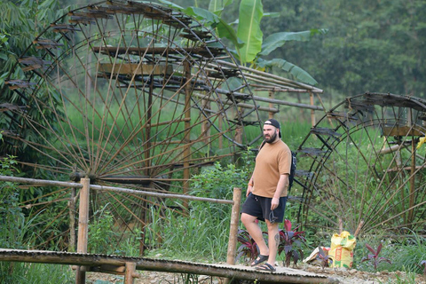 Pu Luong: Water Wheels, Buffalo & Village Life Half-day tour