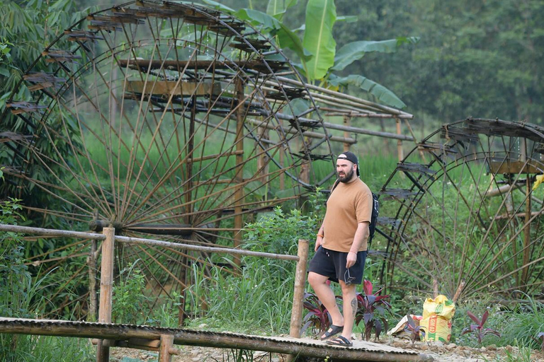Pu Luong: Water Wheels, Buffalo & Village Life Half-day tour