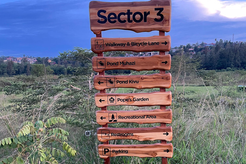 Kigali: City Tour, Nyandungu Eco Park, and Lunch