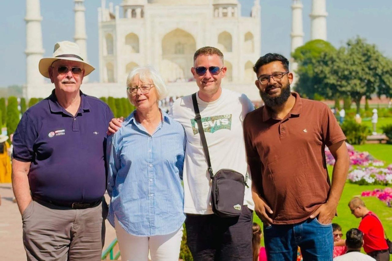 From Delhi: Private 4-Day Golden Triangle Luxury Tour Tour with 4-Star Hotel Accommodation