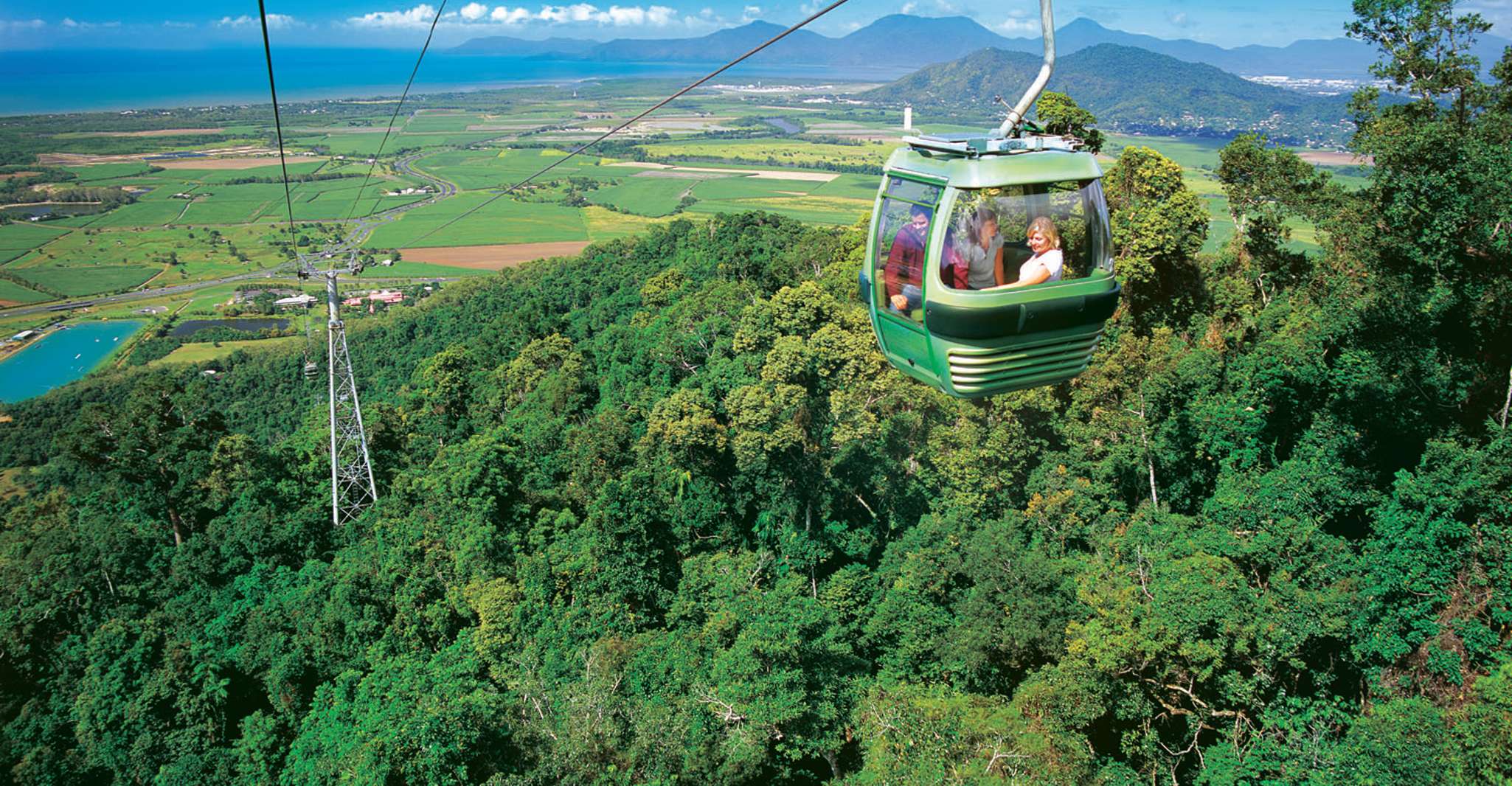 Kuranda, Skyrail & Gold Class Train from Cairns - SuiteTrails