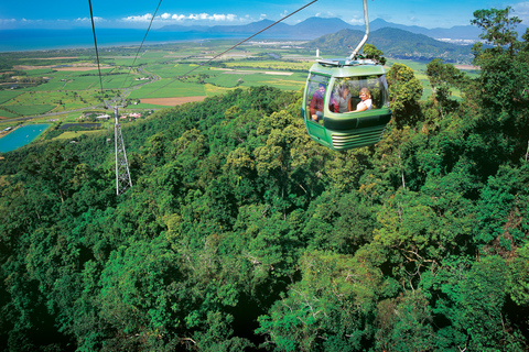 Kuranda, Skyrail i pociąg Gold Class z CairnsWycieczka z Palm Cove i Trinity Beach