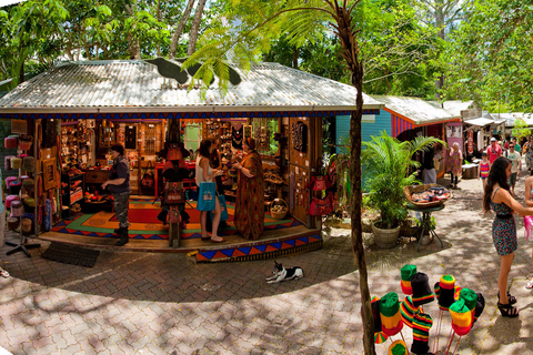 Kuranda, Skyrail i pociąg Gold Class z CairnsWycieczka z Palm Cove i Trinity Beach