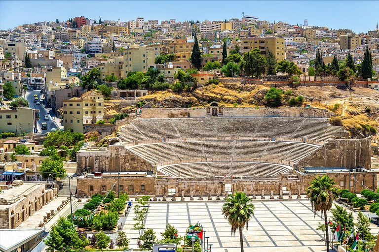 Tour particular de um dia em Madaba, Monte Nebo e cidade de AmãPasseio com almoço