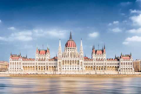 tour guidato di 45 minuti del parlamento di budapest