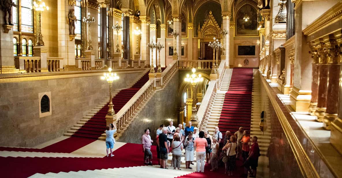 Budapest Parliament 45-Minute Guided Tour