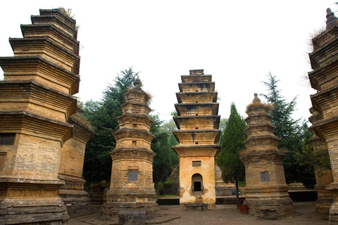 Zhengzhou: Private Guided Tour/Transfer to Shaolin Temple Private round trip transfer: no guide no ticket no food