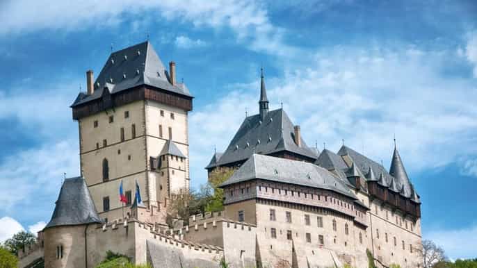 halfday trip to karlštejn castle from prague