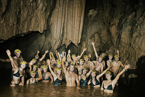 From Hue: Botanic Garden, Phong Nha Cave and Dark Cave Tour