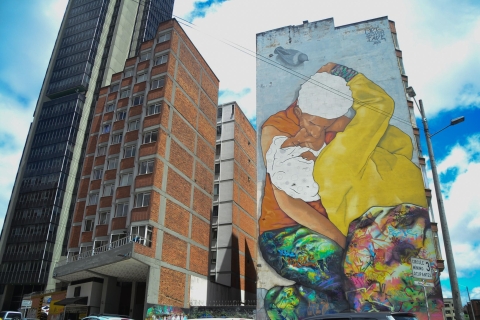 Bogotá: Arte de la calle de Capital