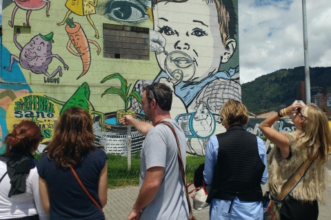 Bogotá: Arte de la calle de Capital