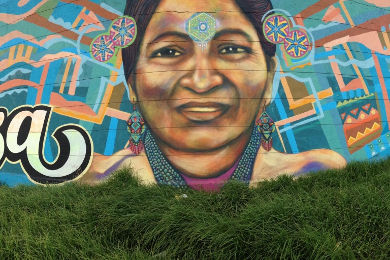 Bogotá: Straßenkunst-Tour