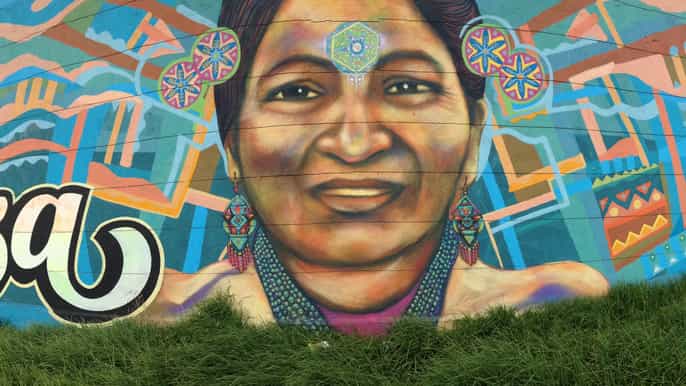 bogotá capital street art