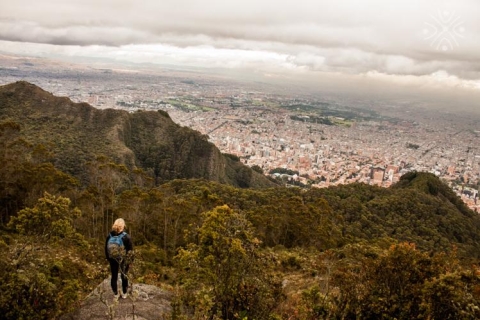 Bogota: East Hills Bergwanderung