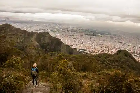 Bogotá: Caminhada na montanha East Hills
