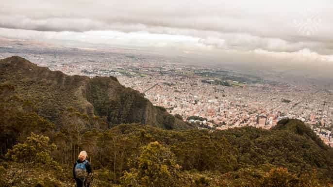 bogota east hills mountain hike