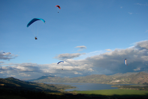 Activité de parapente avec transferts depuis Bogota