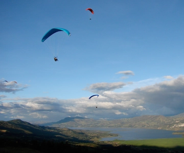 Paragliding Activity with Transfers from Bogota