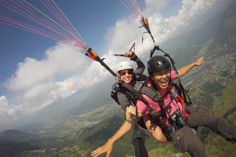 Activité de parapente avec transferts depuis Bogota