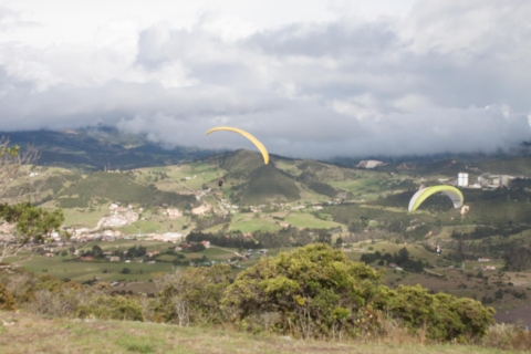 Activité de parapente avec transferts depuis Bogota