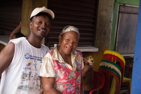 Cartagena: 3-stündige Tour über den Bazurto-MarktKleingruppentour