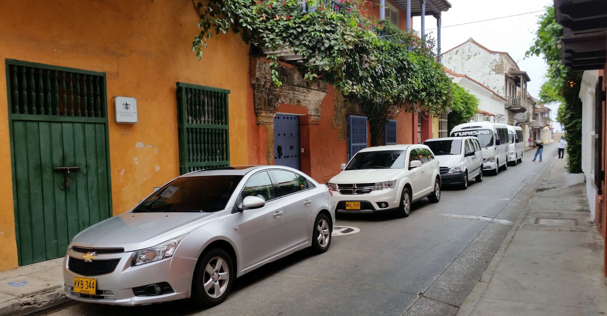 Cartagena, Trasferimento dall'aeroporto a/da Urban Area Hotels - Hizvo