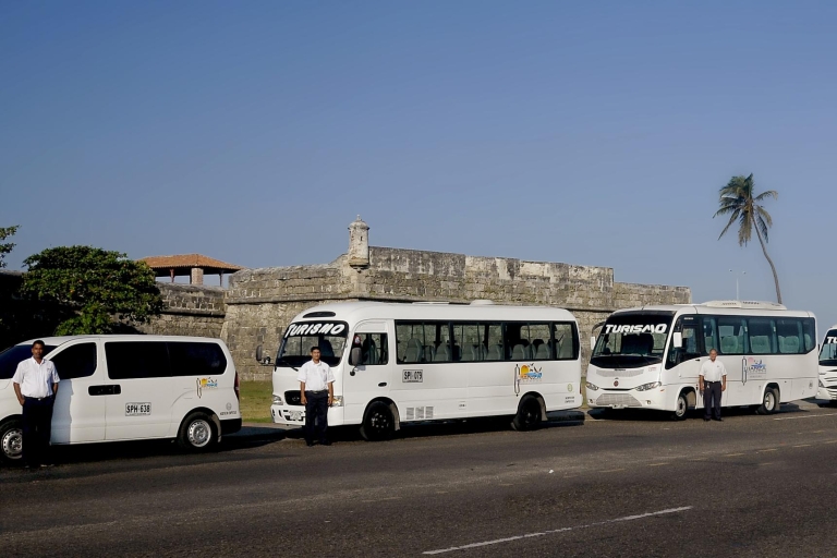Cartagena: prywatny przylot lub odlot z lotniskaTransfer przybycia