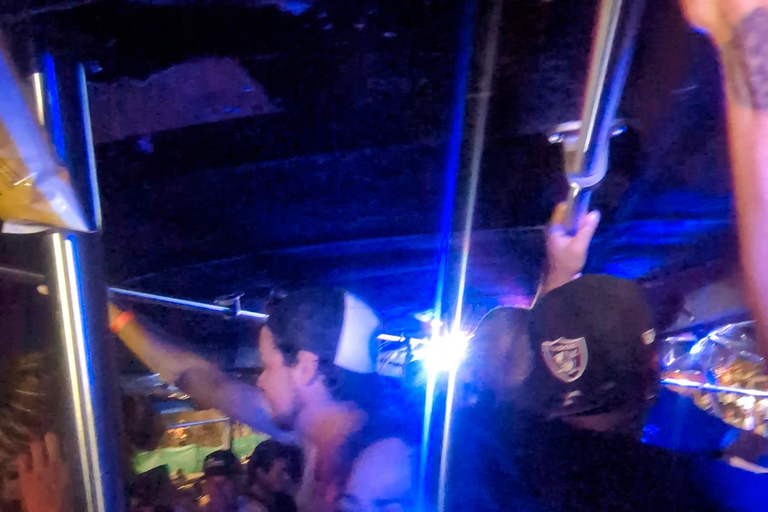 Cartagena: Chiva Party Bus, Dinner, Dance Lesson, & Club