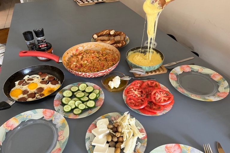 Cook and Eat Homemade Turkish Breakfast at Home with Locals