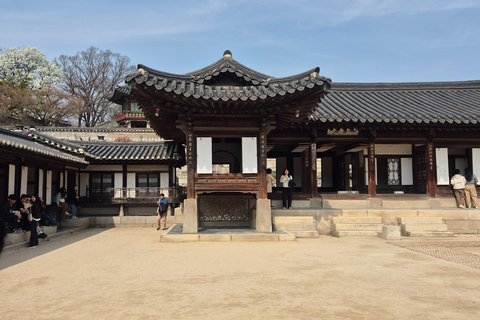 Hidden Royal Seoul: Full-Day 3 Palaces & Secret Garden Full-Day 3 Palaces & Secret Garden: Hidden Royal Seoul