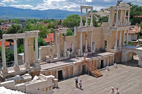 plovdiv bachkovo monastery and the red wall reserve