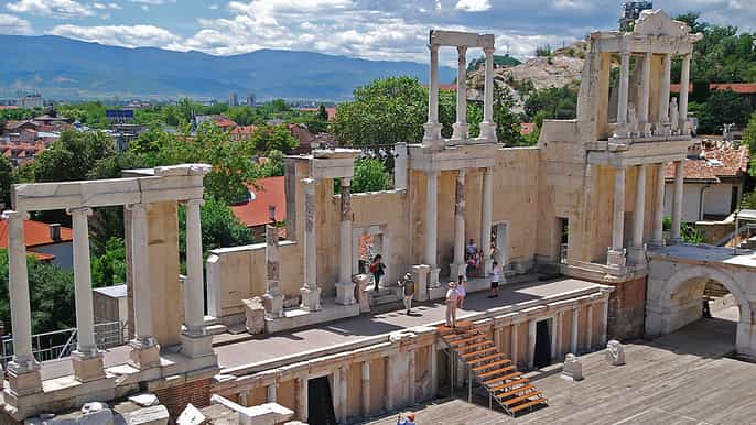 plovdiv bachkovo monastery and the red wall reserve