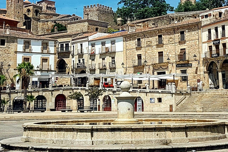 Trujillo: Geführte Tour &quot;Mittelalterliche Szenerie und Route der Entdecker&quot;.