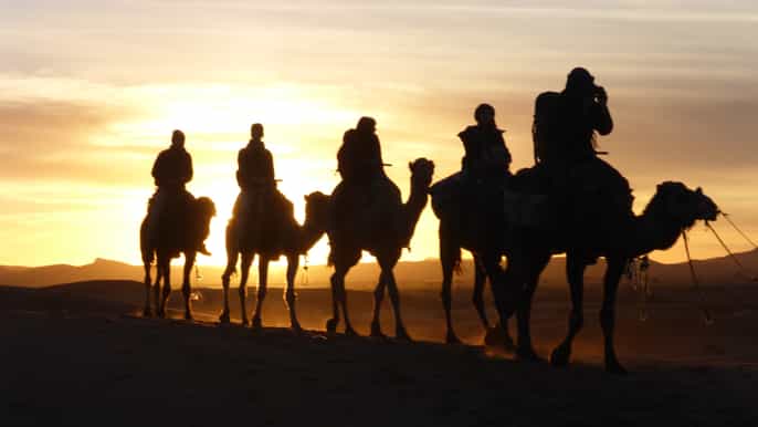 3day desert tour from marrakech to merzouga