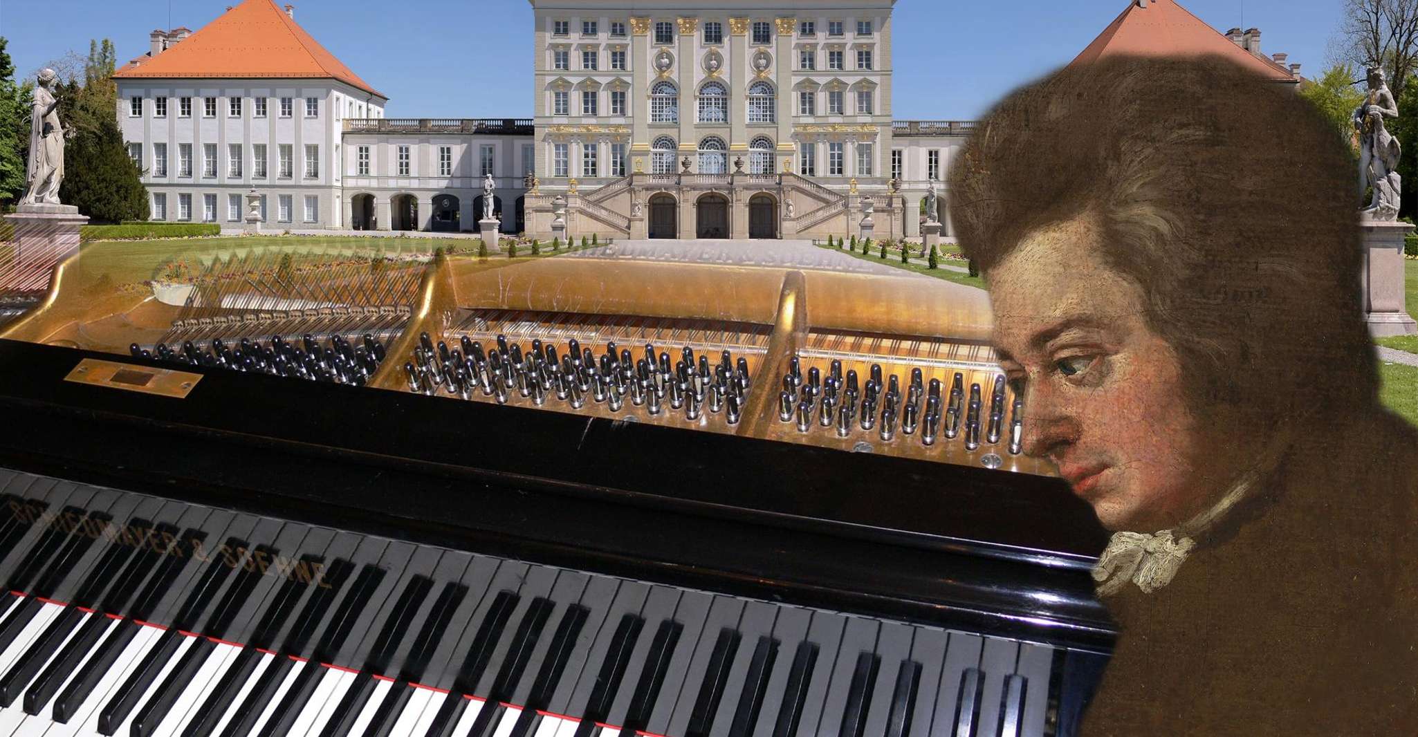 Piano recital at Nymphenburg Palace