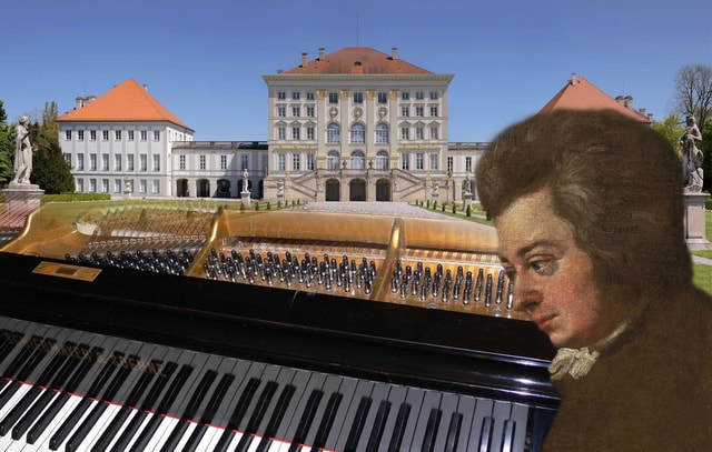 Piano Recital at Nymphenburg Palace