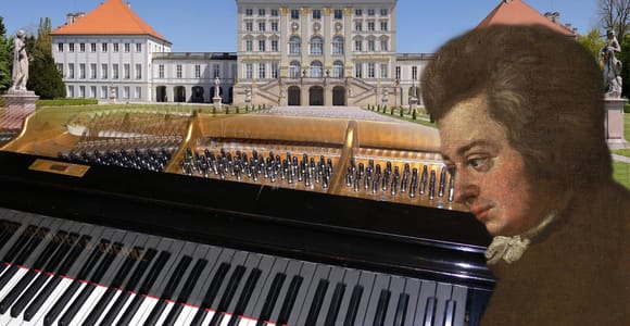 Piano Recital at Nymphenburg Palace