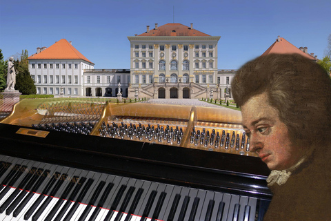 Piano recital at Nymphenburg Palace