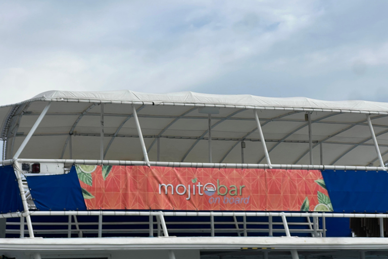 Miami : Croisière de 90 minutes au coucher du soleil avec un bar à Mojito à bord