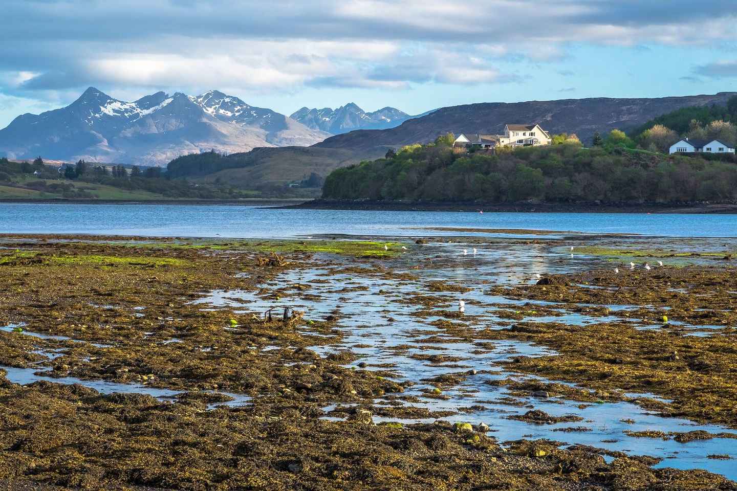 Inverness: Isle of Skye, Fairy Pools, & Castles Day Trip