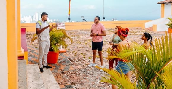 Cartagena: Tour al Monumento di Popa e al Castello di San Felipe