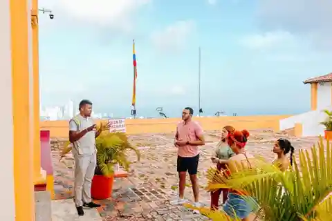Cartagena: Tour ao Monumento Popa e ao Castelo de San Felipe