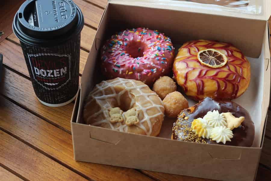 San Diego Donut Adventure & Walking Foodtour mit Verkostungen. Foto: GetYourGuide