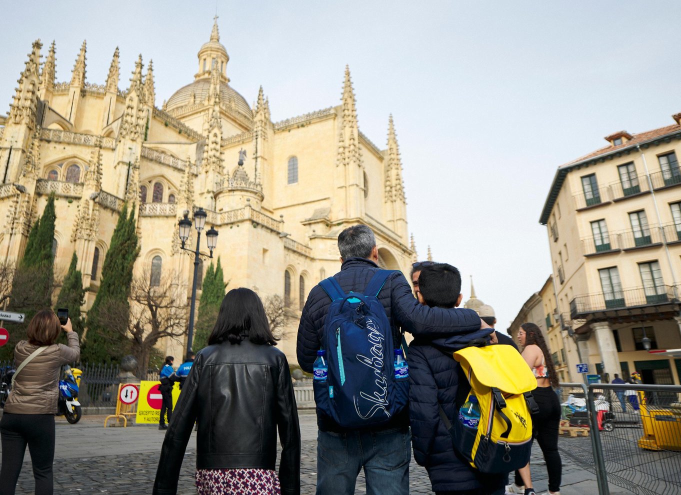 Madrid: Segovia- og Toledo-tur, Alcazar og katedral