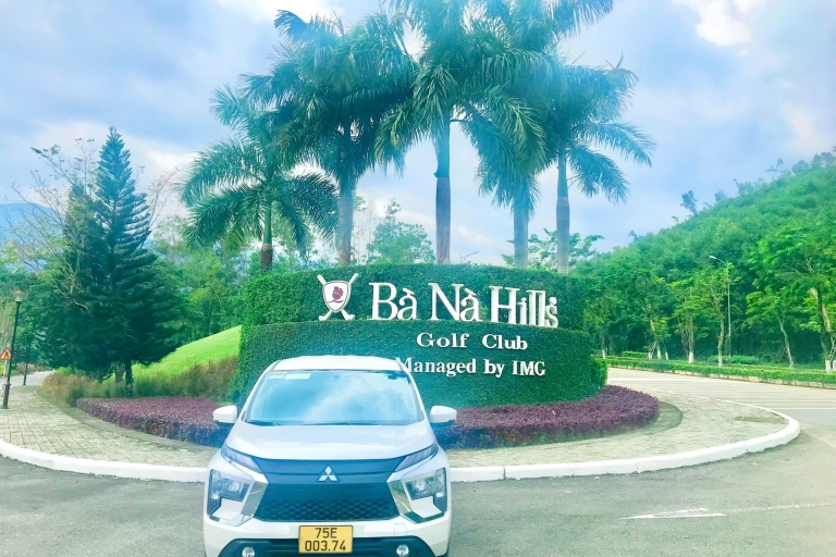 Da Nang à Bana Hills aller-retour en voiture privée