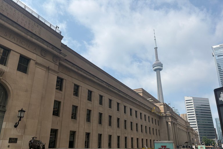 Casual Tour of Toronto by Land, Sky and Sea