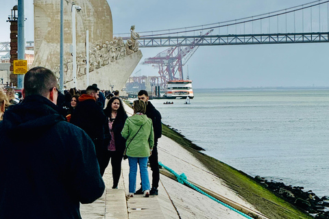 Lizbona: Belem Tour by TukTukLizbona: Belem TukTuk Tour